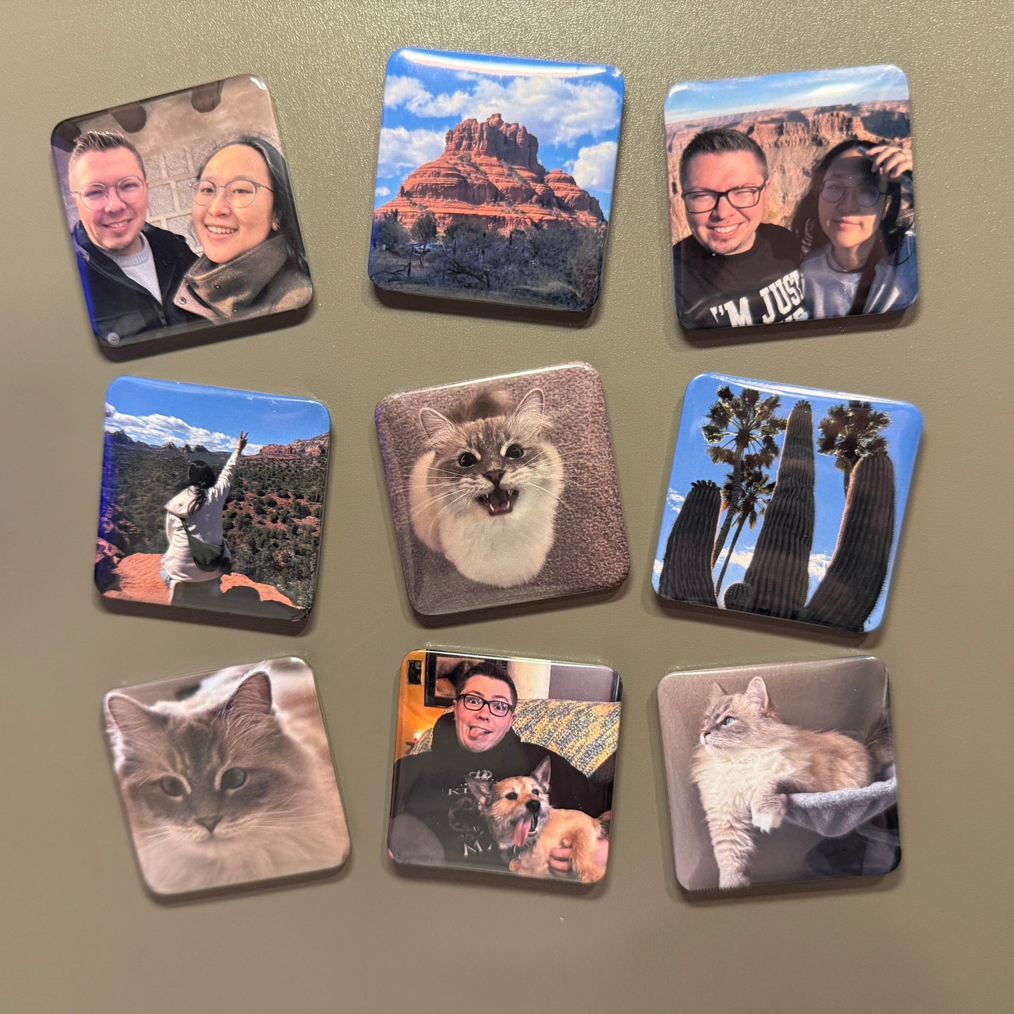Set of 9