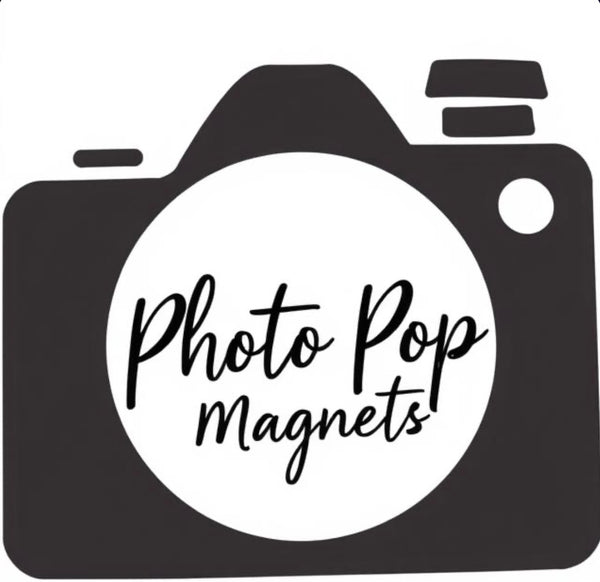 Photo Pop Magnets